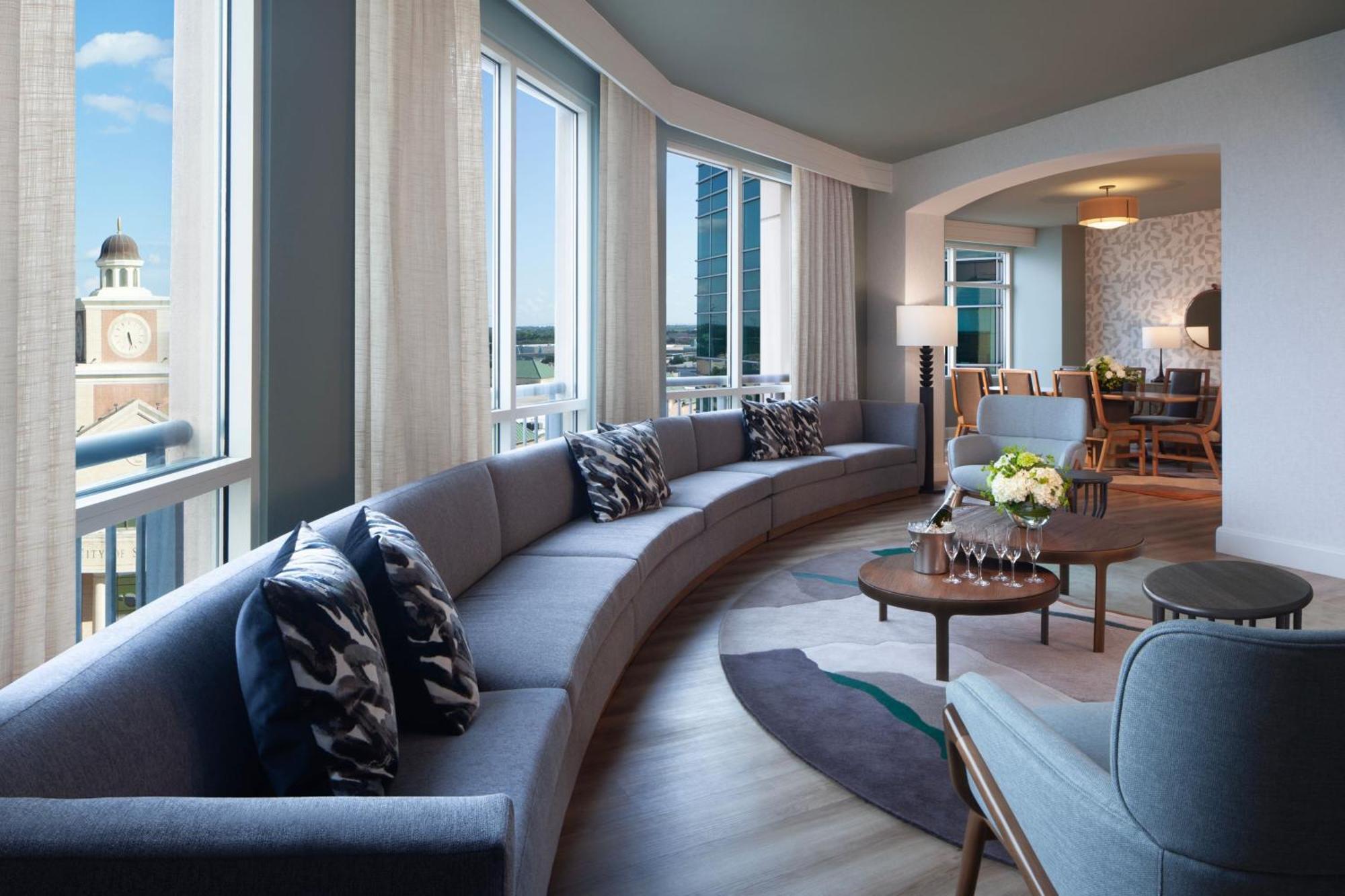 Houston Marriott Sugar Land Hotell Exteriör bild