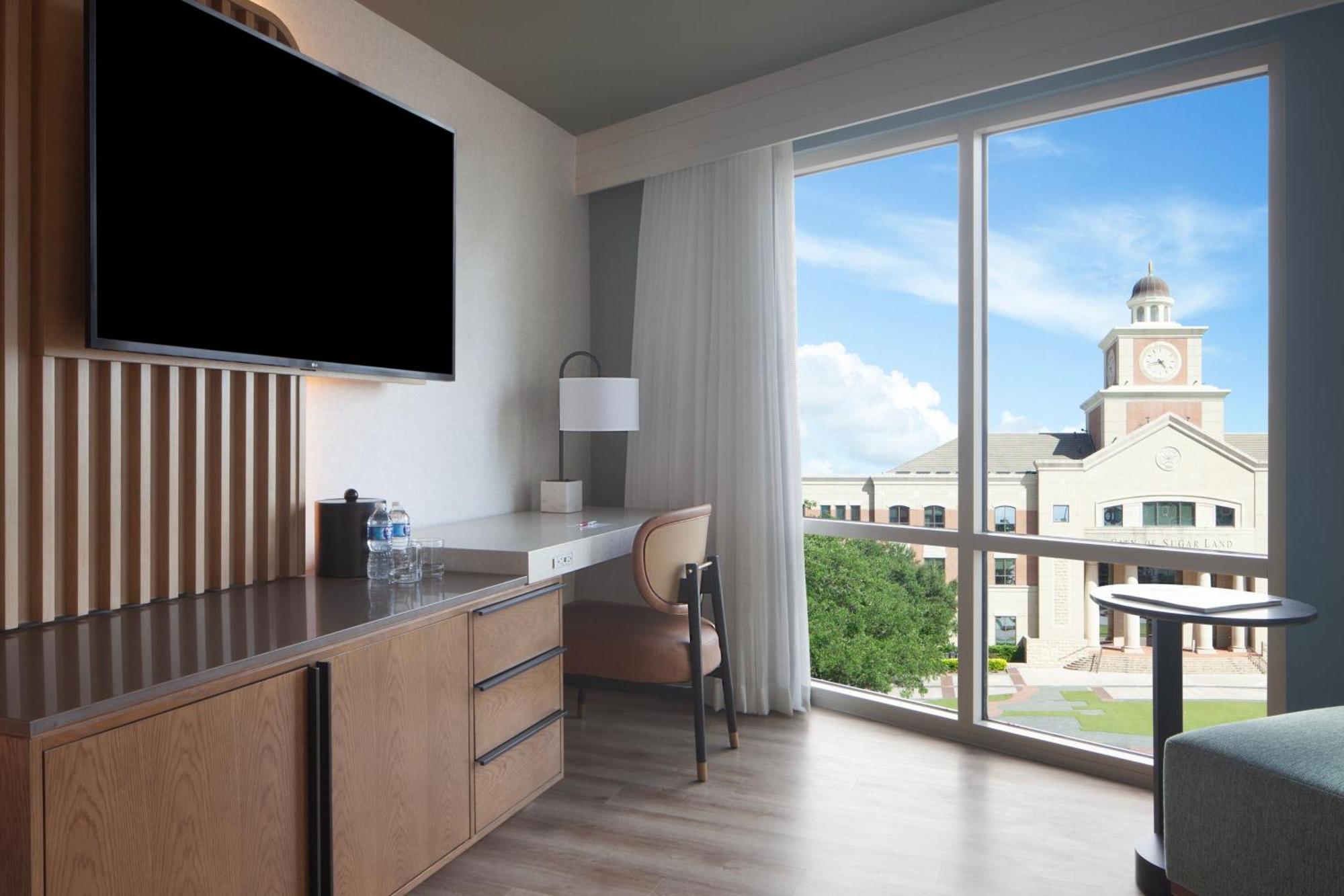 Houston Marriott Sugar Land Hotell Exteriör bild