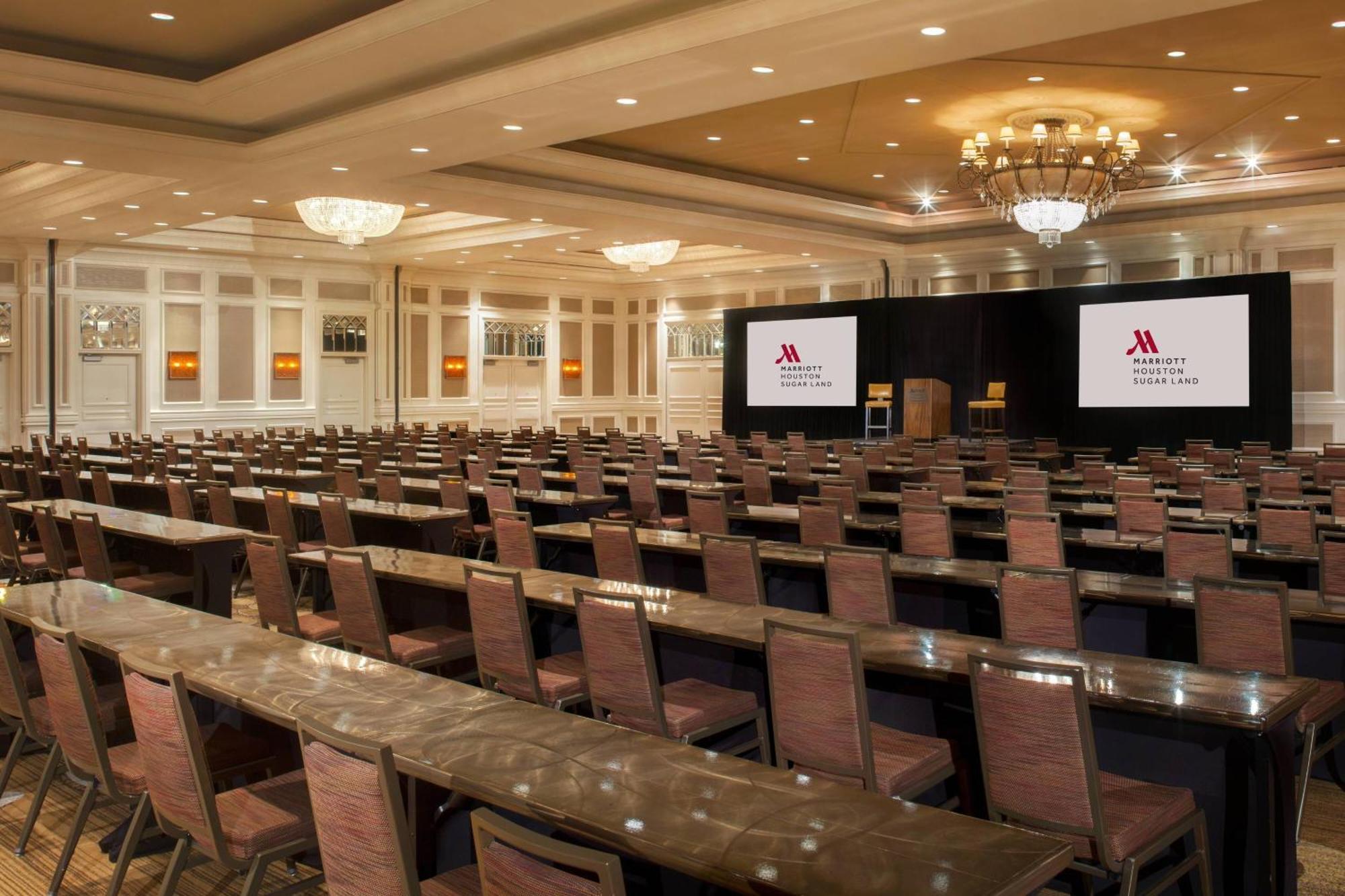 Houston Marriott Sugar Land Hotell Exteriör bild