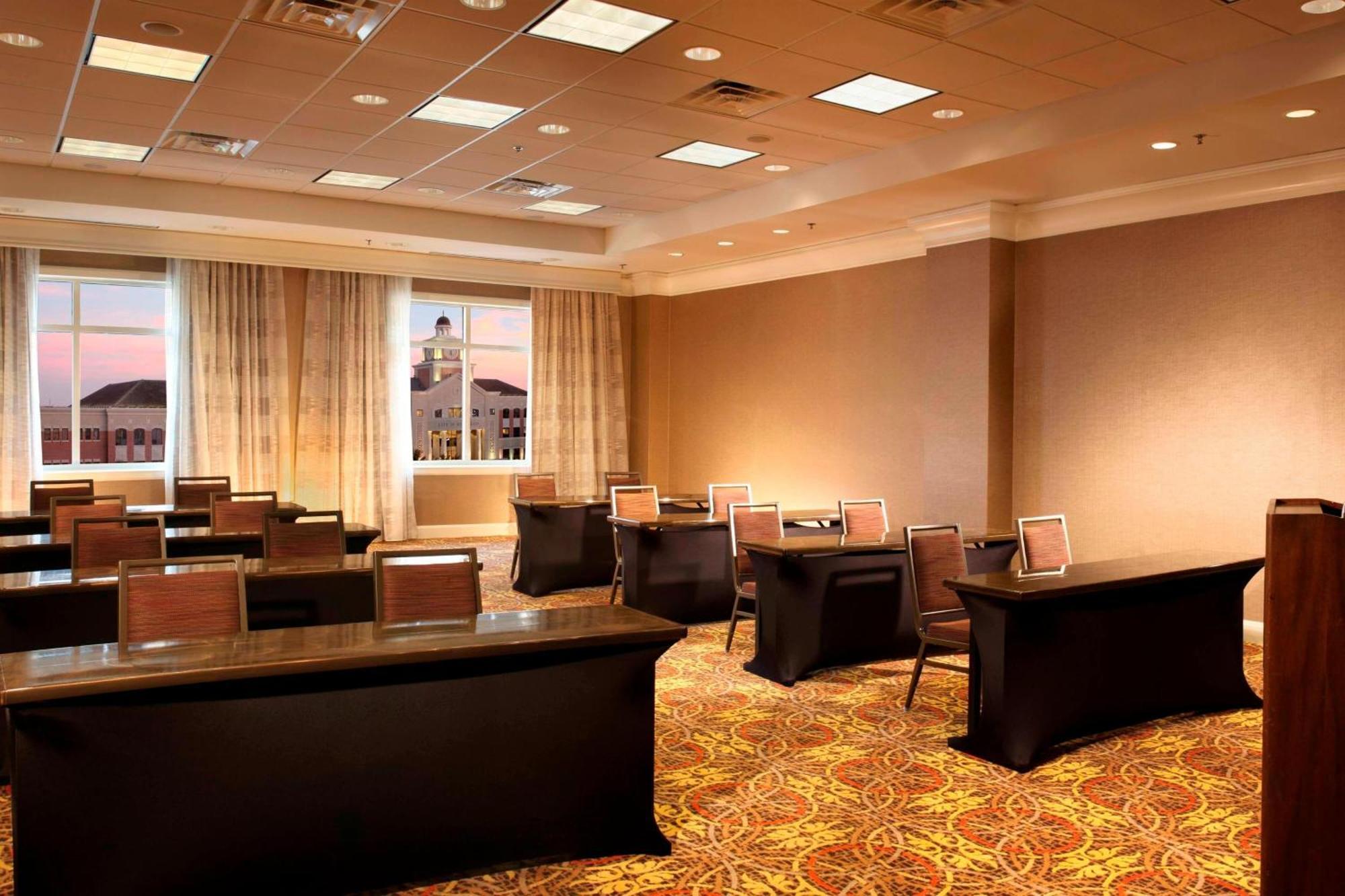 Houston Marriott Sugar Land Hotell Exteriör bild