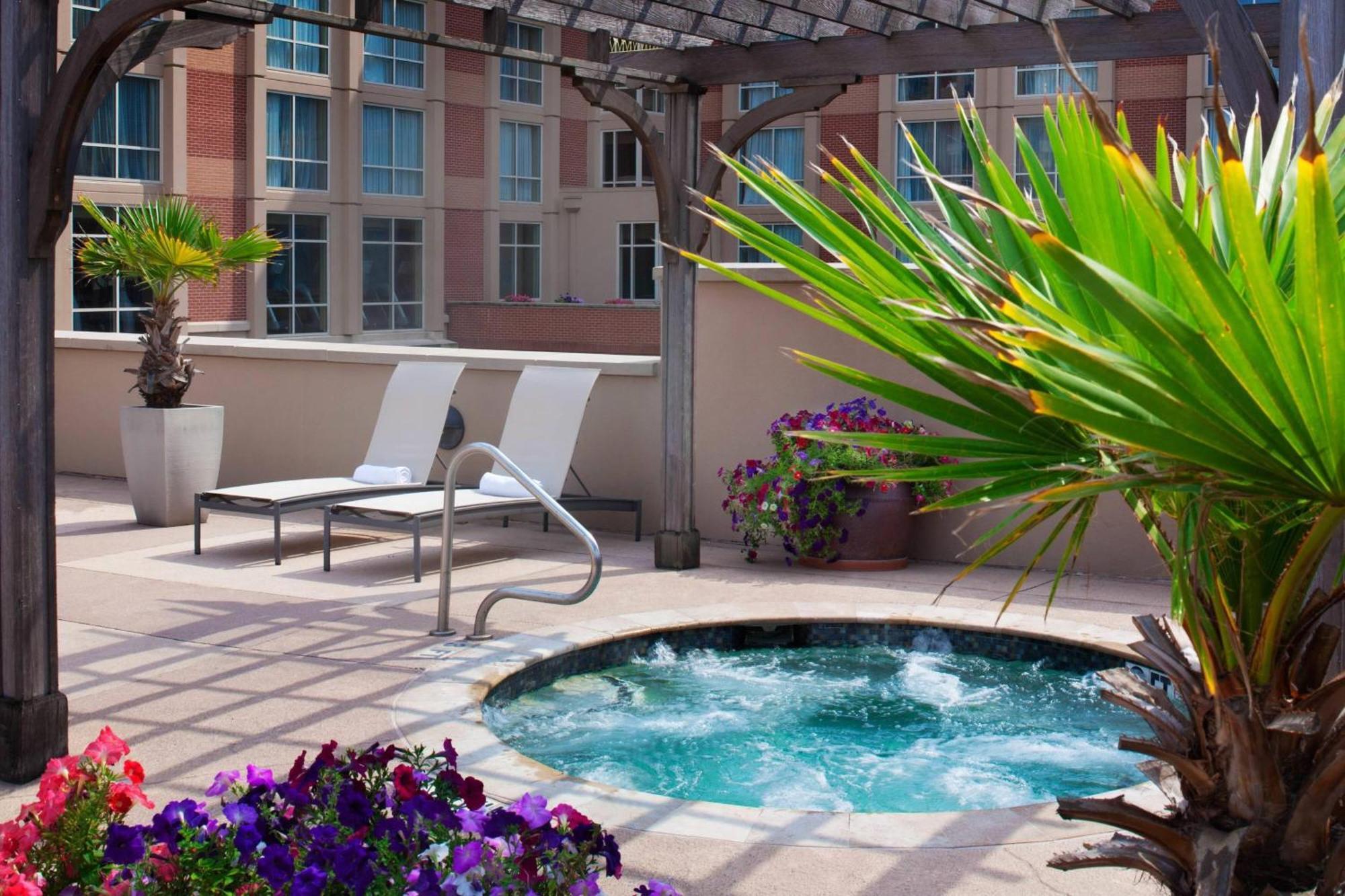 Houston Marriott Sugar Land Hotell Exteriör bild